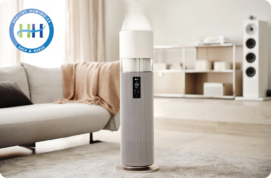 LG 정수기 필터 종류와 교체 주기에 대한 설명이 담긴 가이드 이미지