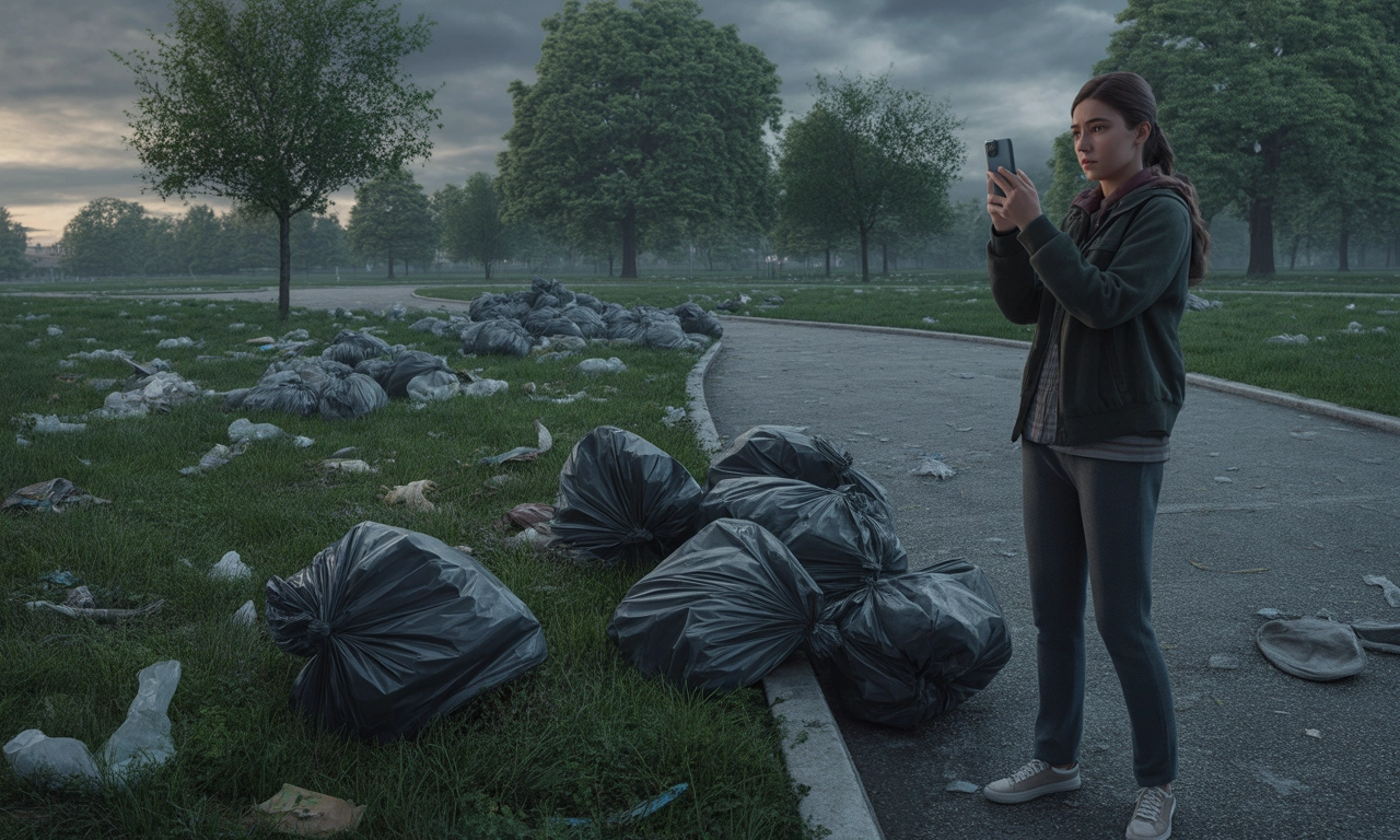 쓰레기무단투기