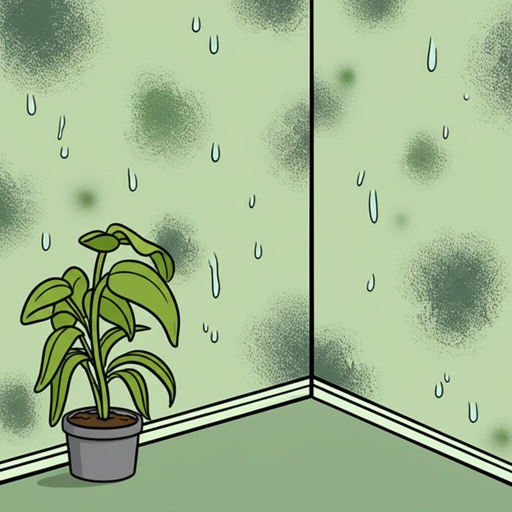 곰팡이와의 전쟁 원인과 건강 위협 완