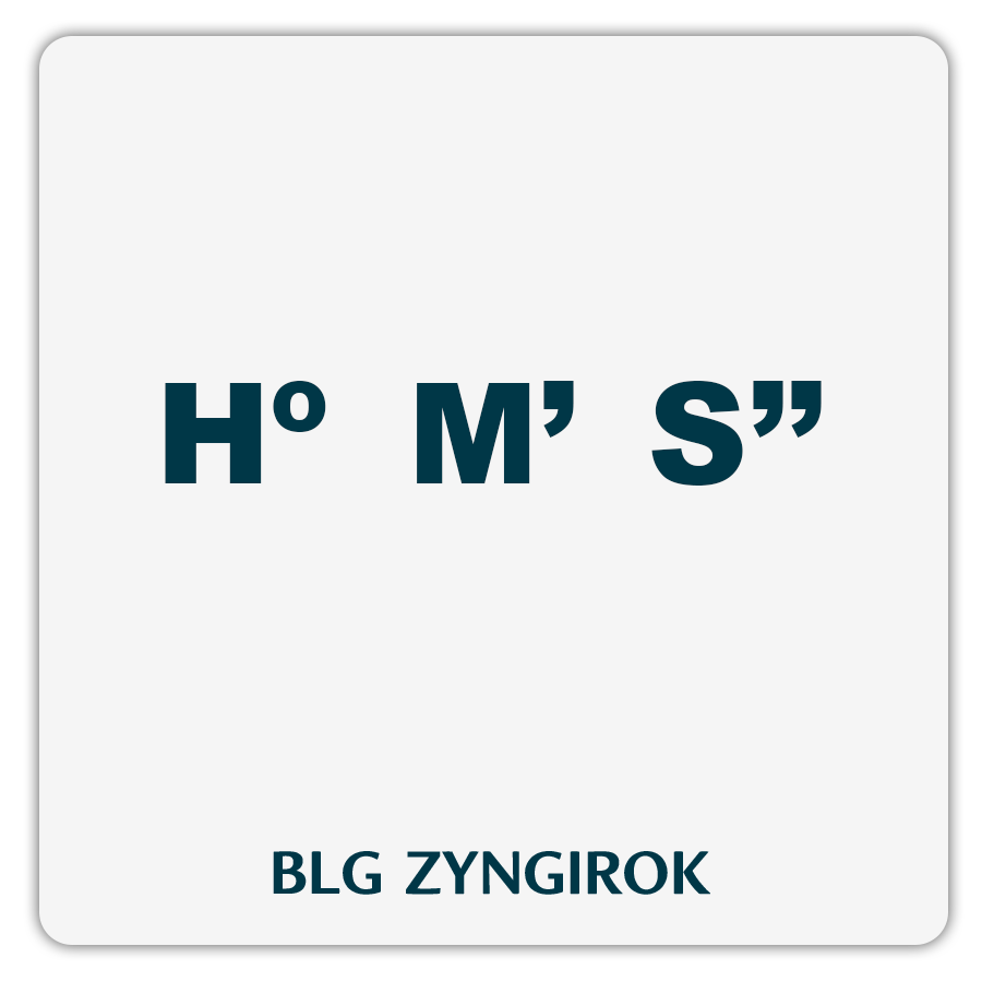 시분초 기호 썸네일 이미지이다.