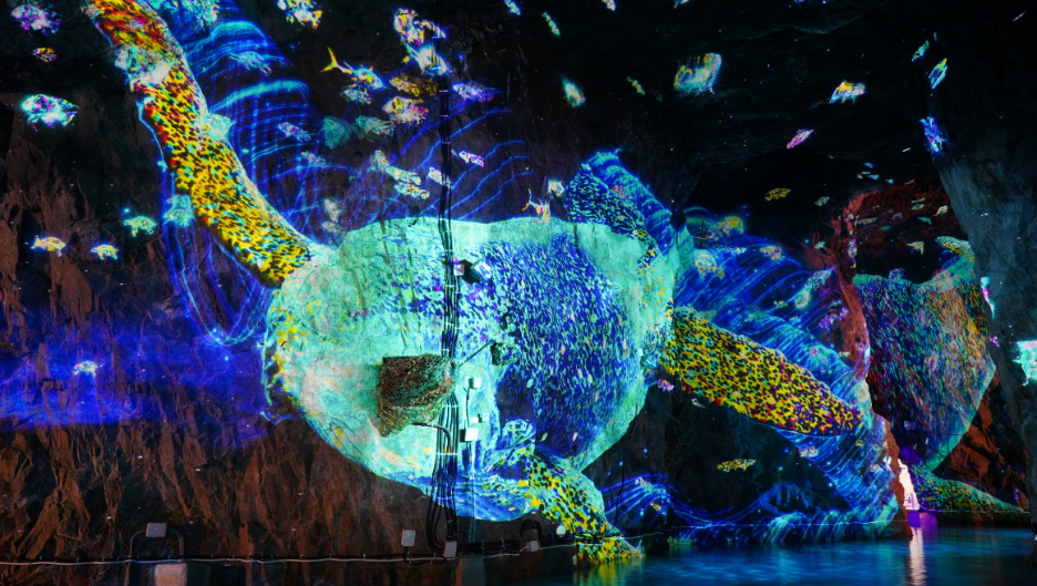 자수정 동굴나라