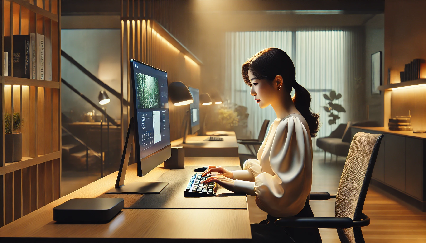 여성의 이미지