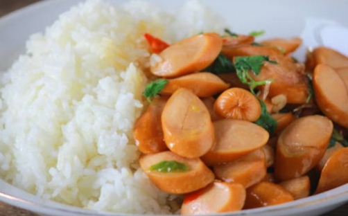 소세지 야채볶음