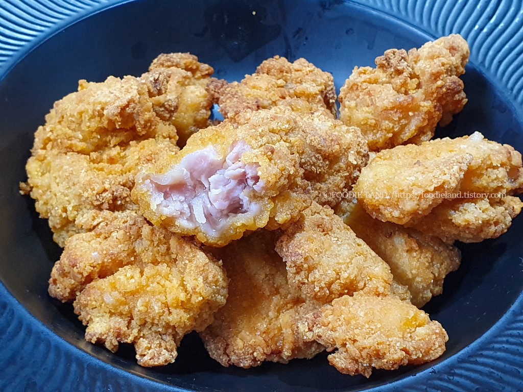 마니커f&b 치킨