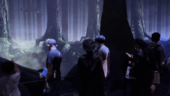 마법사와 디멘터 사이의 방어막 역할을 하는 고급 마법술-패트로누스