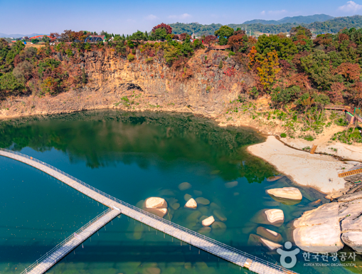  한탄강물윗길 정보