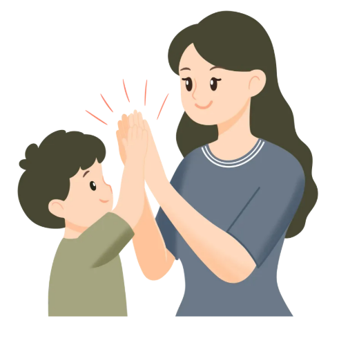 잘했을 때 즉시 칭찬하기 &ndash; 긍정적 강화