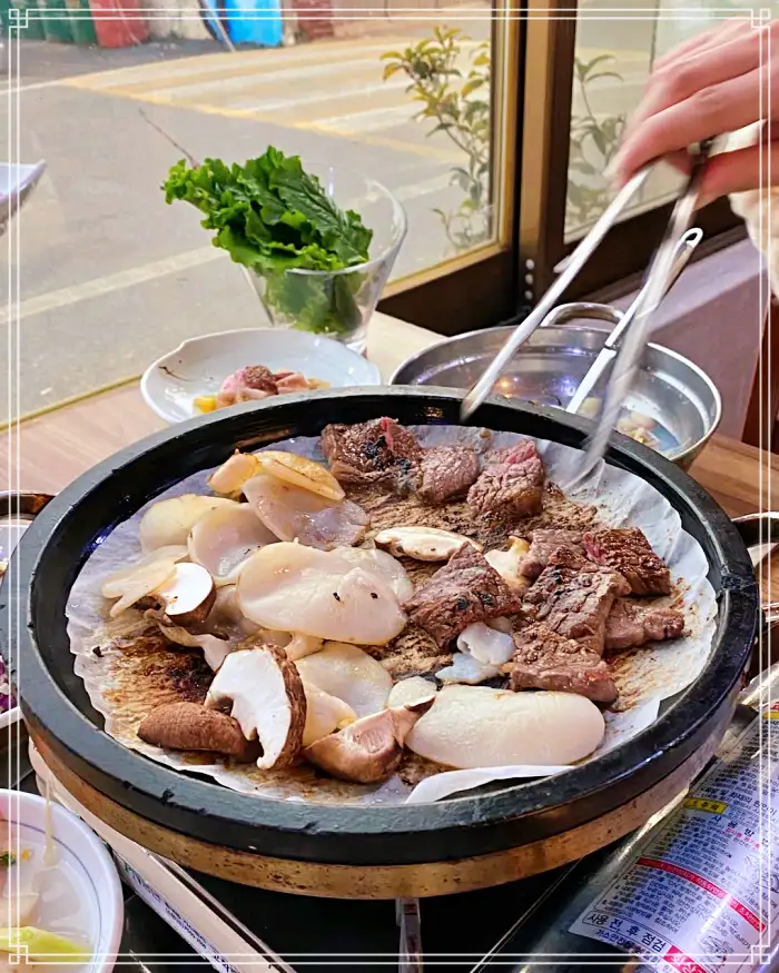 한국인의 밥상 전남 장흥 표고버섯&#44; 키조개 관자&#44; 한우 소고기&#44; 삼합 맛집