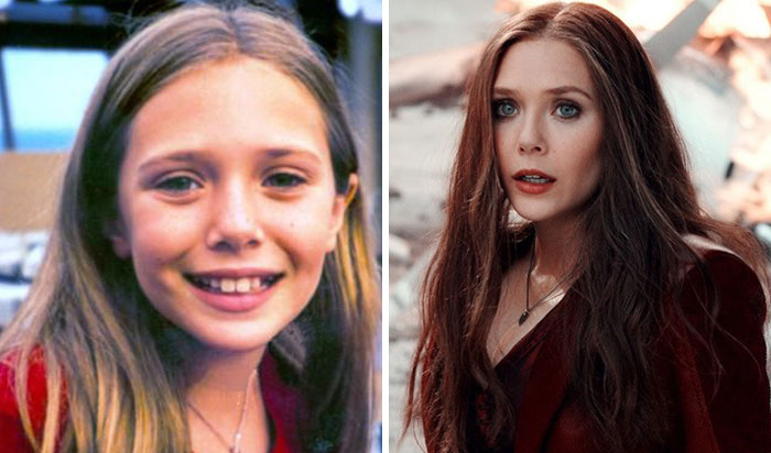 엘리자베스 올슨 Elizabeth Olsen 출생 1989년 2월 16일