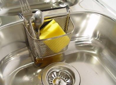 주방 청결 유지 