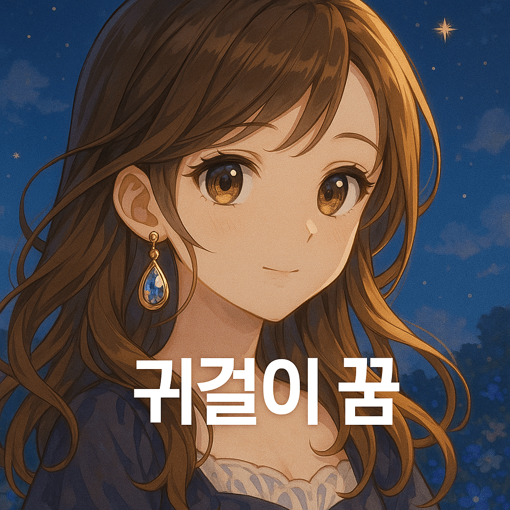 귀걸이 꿈 해몽