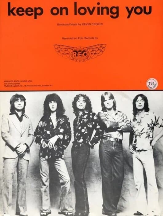 REO 스피드 웨건 대표적 앨범