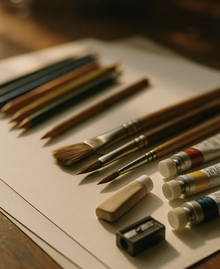 가볍고 산뜻한 친구, 150g 켄트지