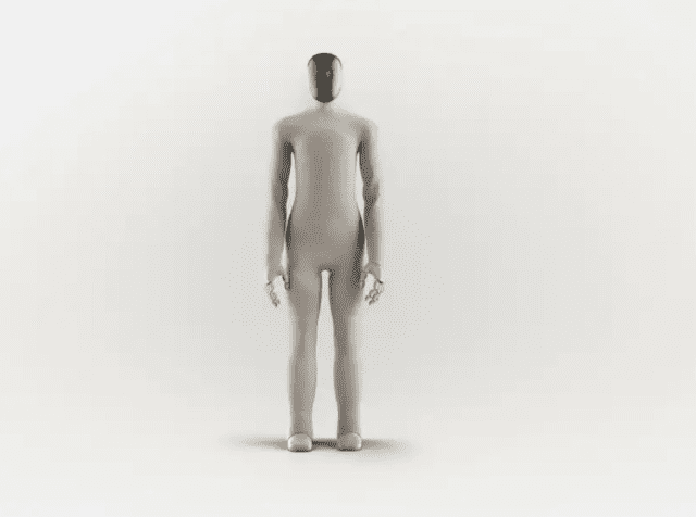 네오 감마 로봇의 전체 모습