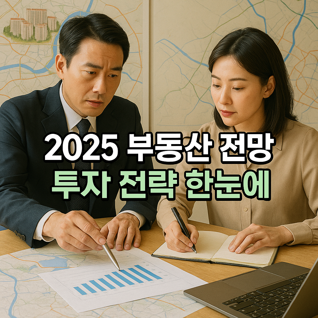 2025 부동산 투자 전략 협의