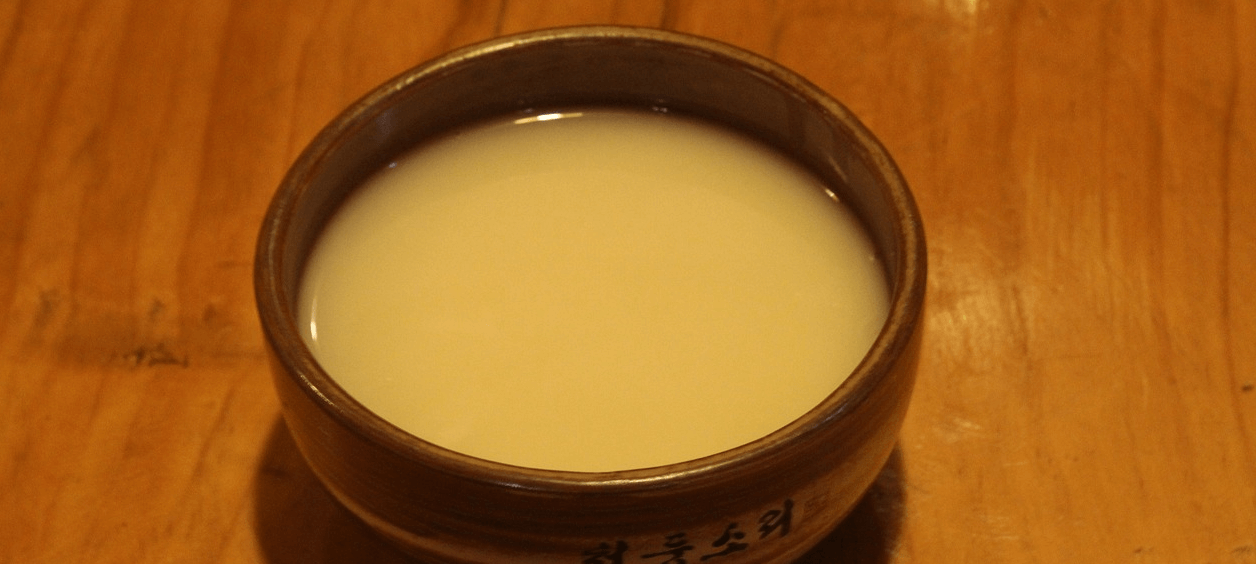막걸리 사진 - 1