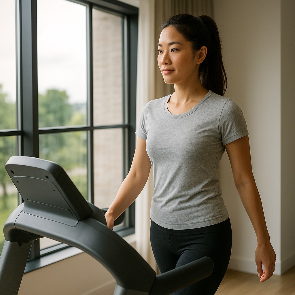 실내걷기, walking indoors