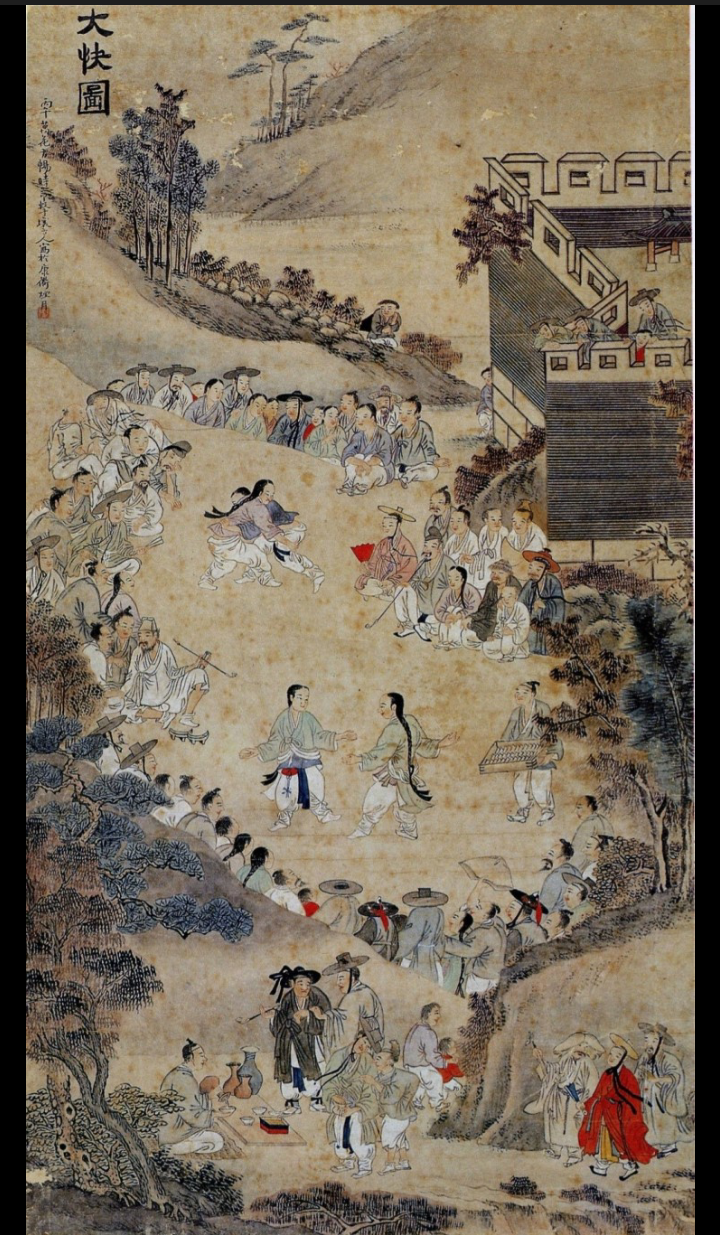 태껸의 역사와 전승 과정