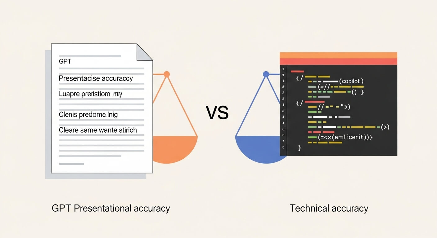 표현력과 기술 반영력 측면에서의 정확도 비교
