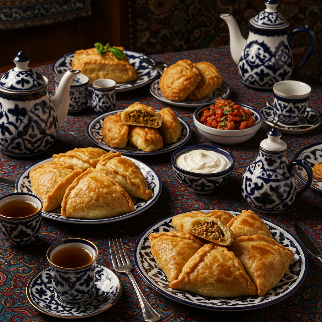 우즈베키스탄 전통요리(삼사요리, 종류, 현대적 재해석)