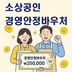 소상공인 경영안정바우처