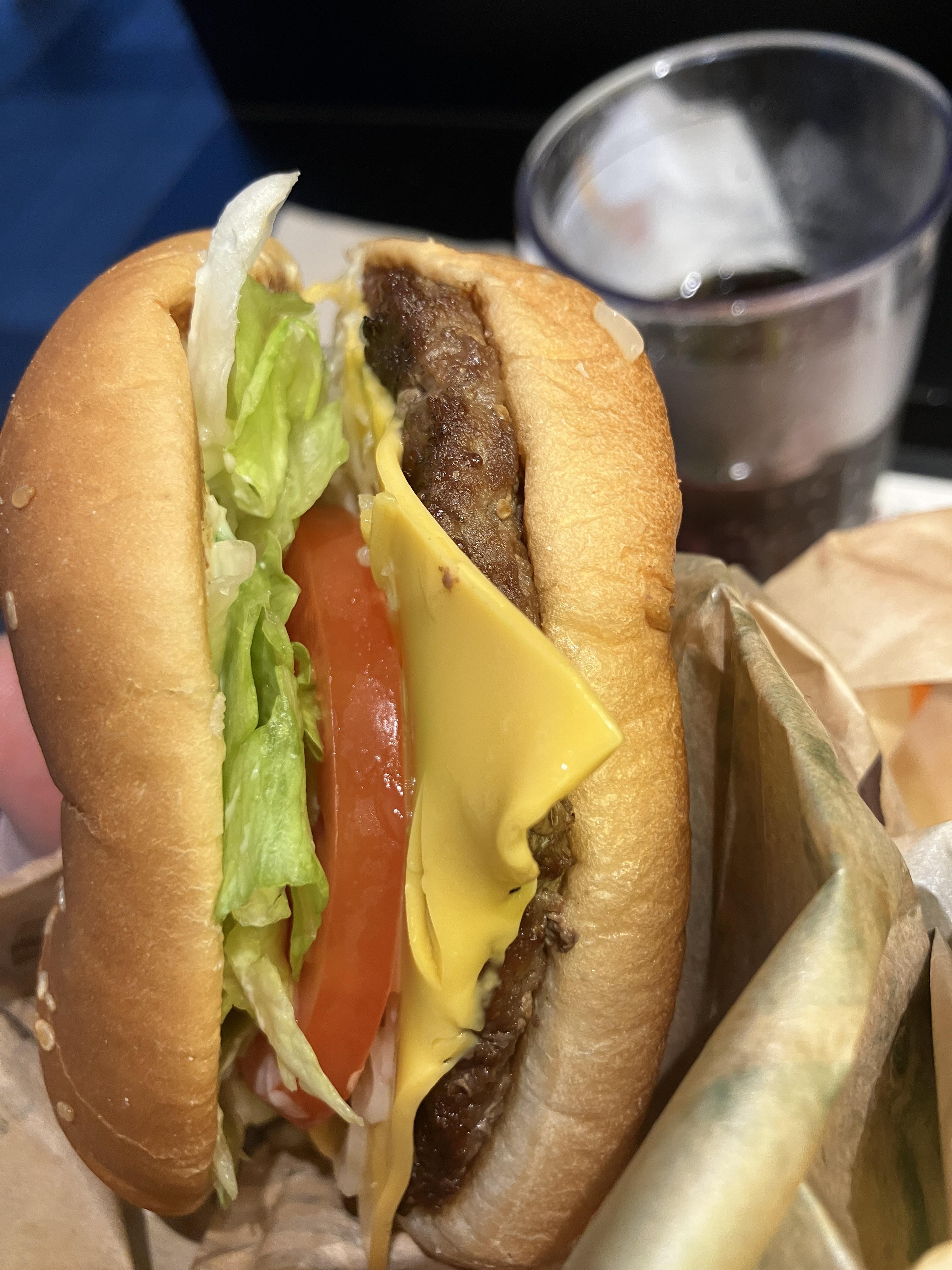 버거킹 콰트로치즈와퍼 