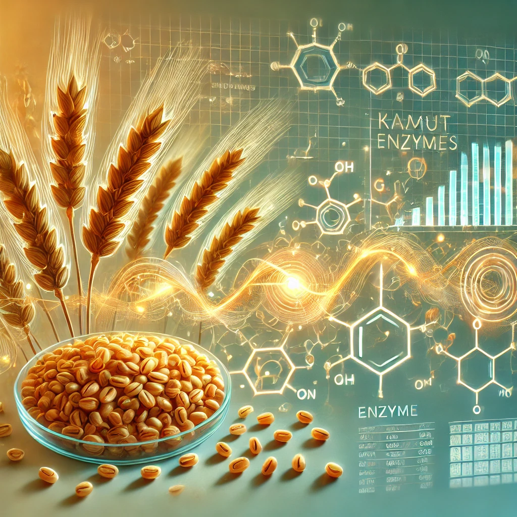 카무트(Kamut) 효소 효능과 부작용 알아 보기