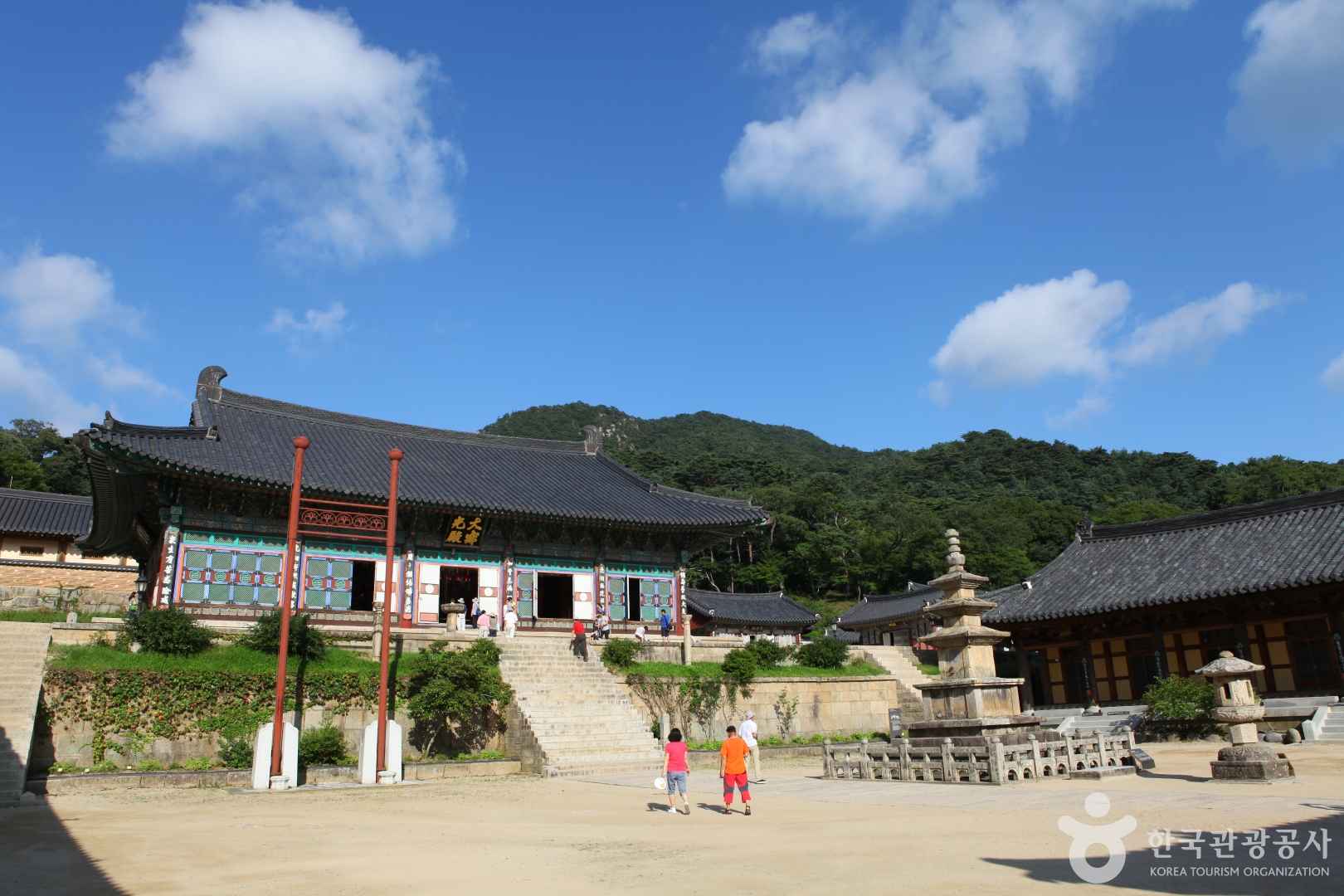 합천 해인사 대적광전