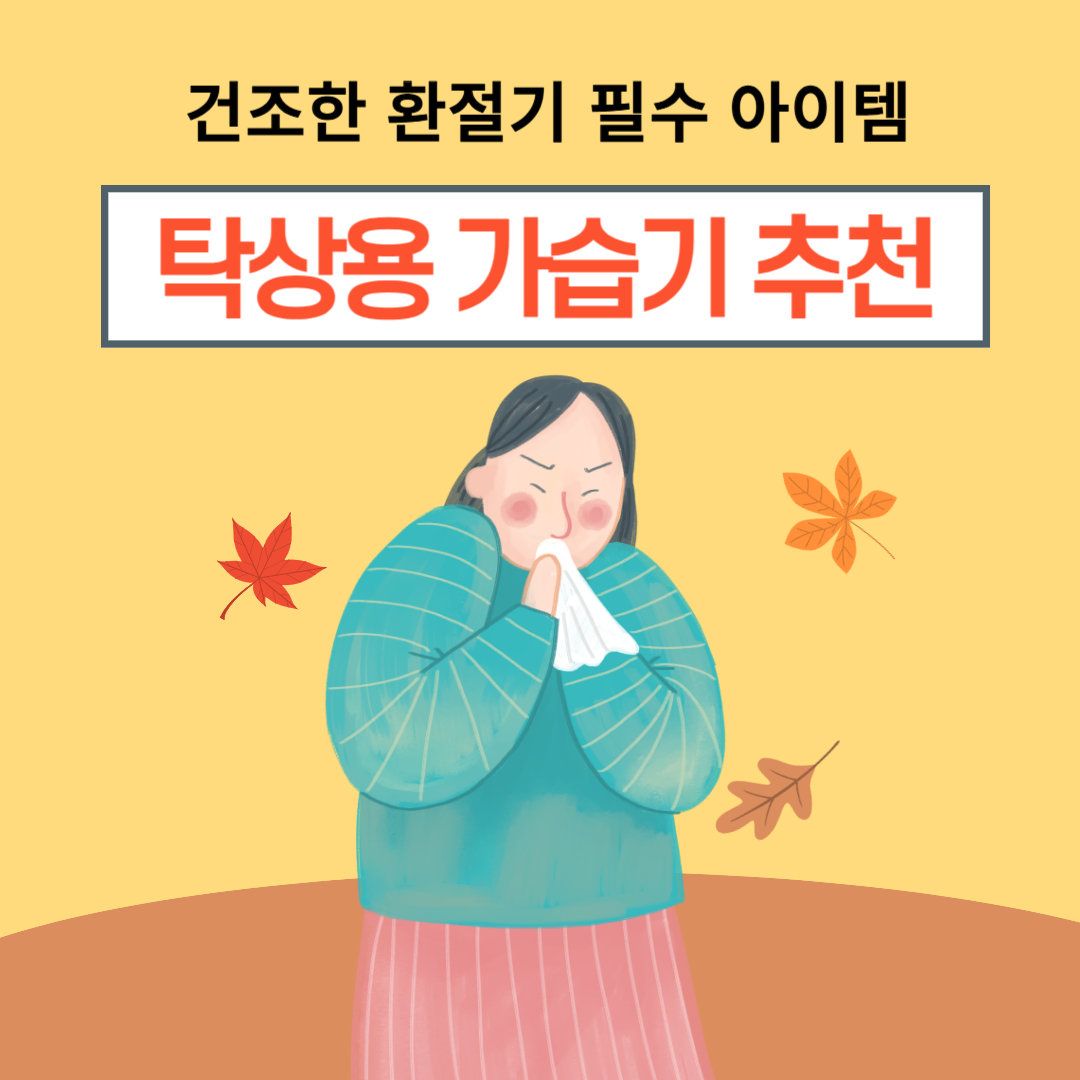 탁상용 가습기 ❘ 사무실 가습기 추천 ❘ 미니 가습기로 건조한 겨울 해결!