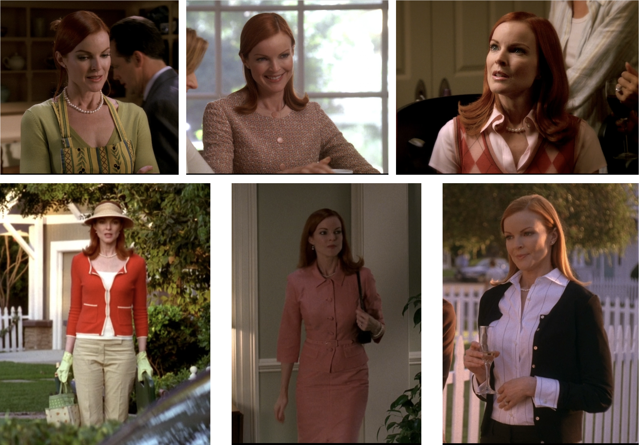 <위기의 주부들> 시즌 1 브리 패션