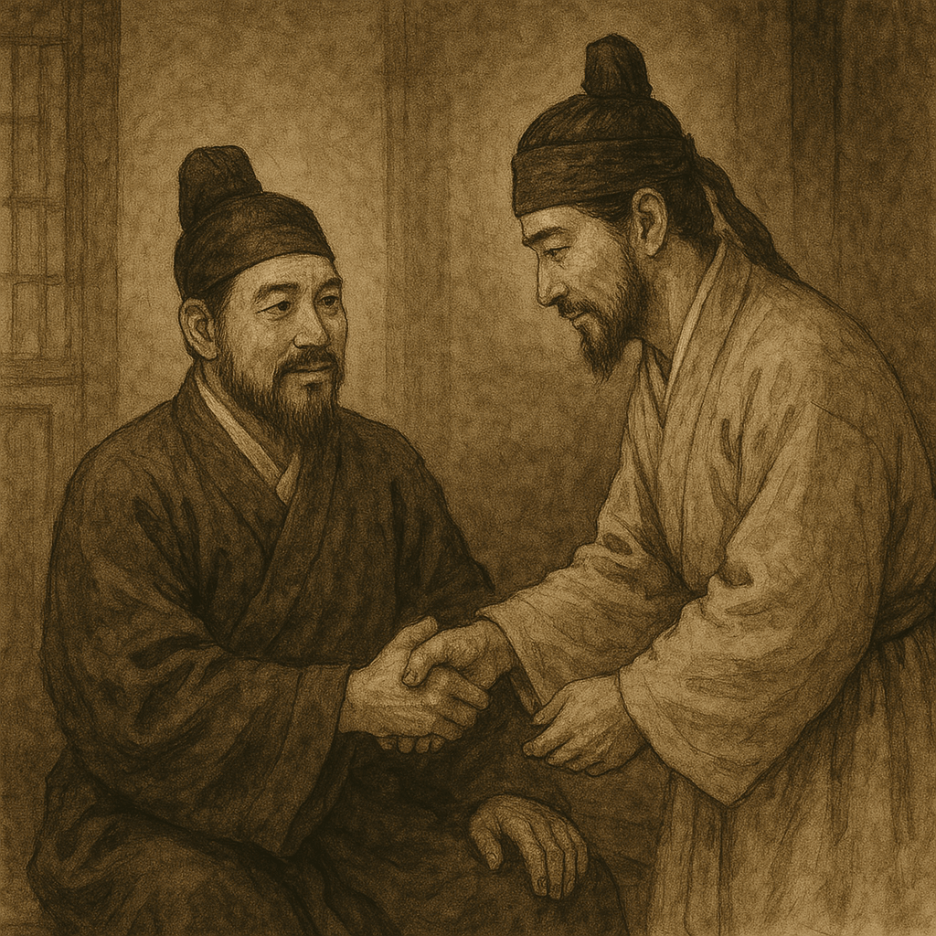 중종 기묘사화 조광조