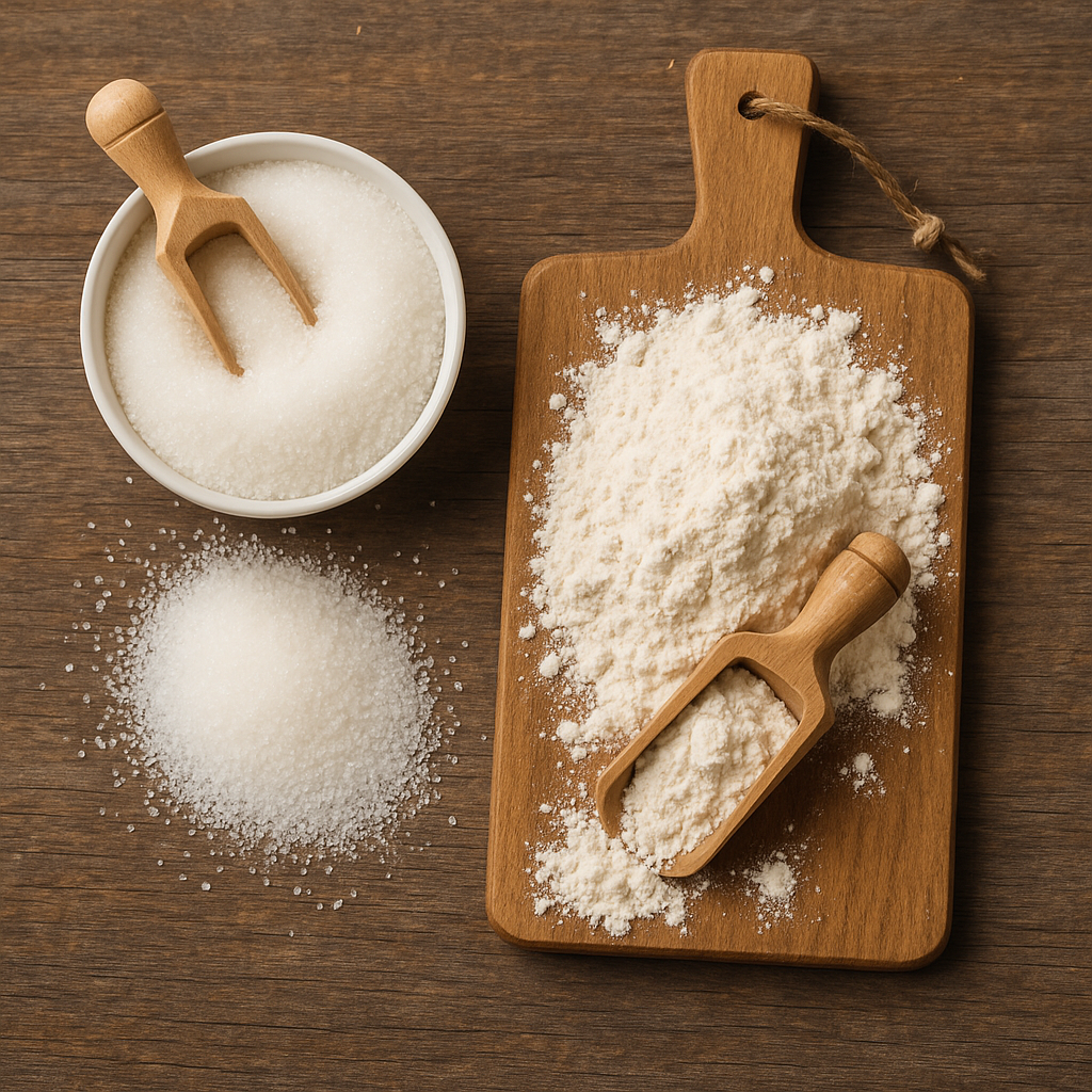 염증을 부르는 음식과 습관 : 설탕, 밀가루