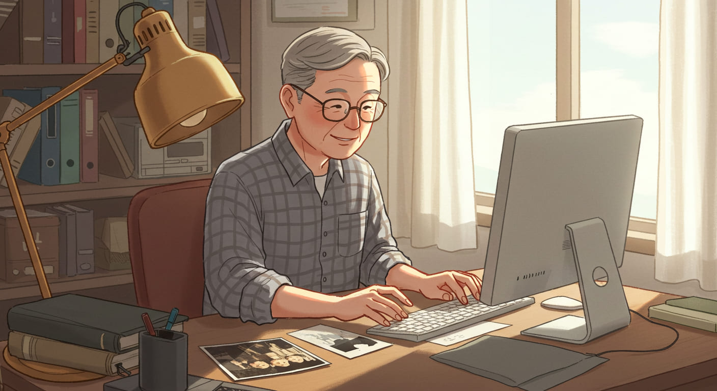 스마트폰 일기 앱 초보 가이드 60대도 쉽게 배우는 시니어 디지털 기록