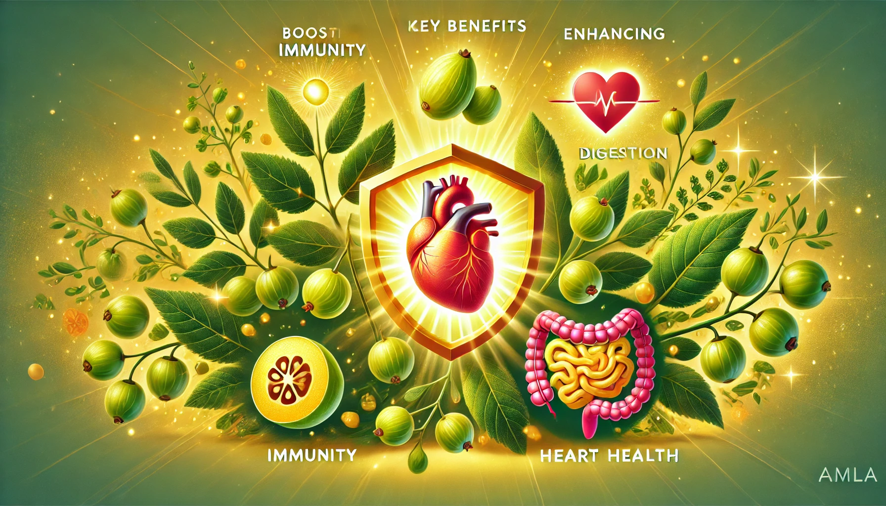 암라의 주요 효능