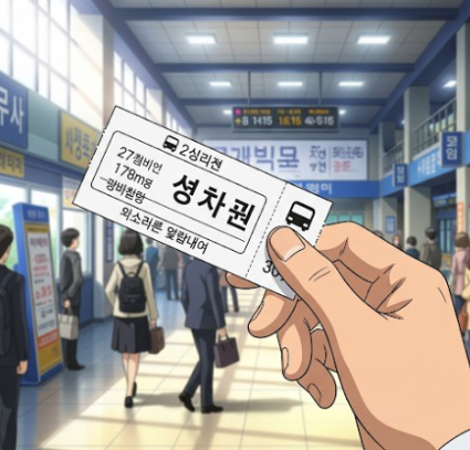 부산 해운대 시외버스터미널 시간표