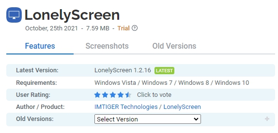 LonelyScreen