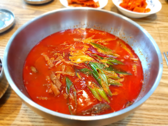 영등포구청 곰탕집 '부여집'