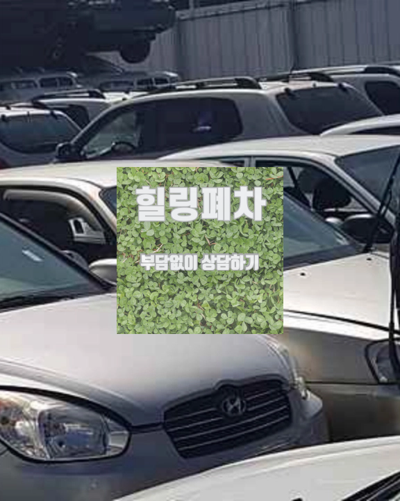 영치차폐차 번호판 없는 차량 차령초과말소