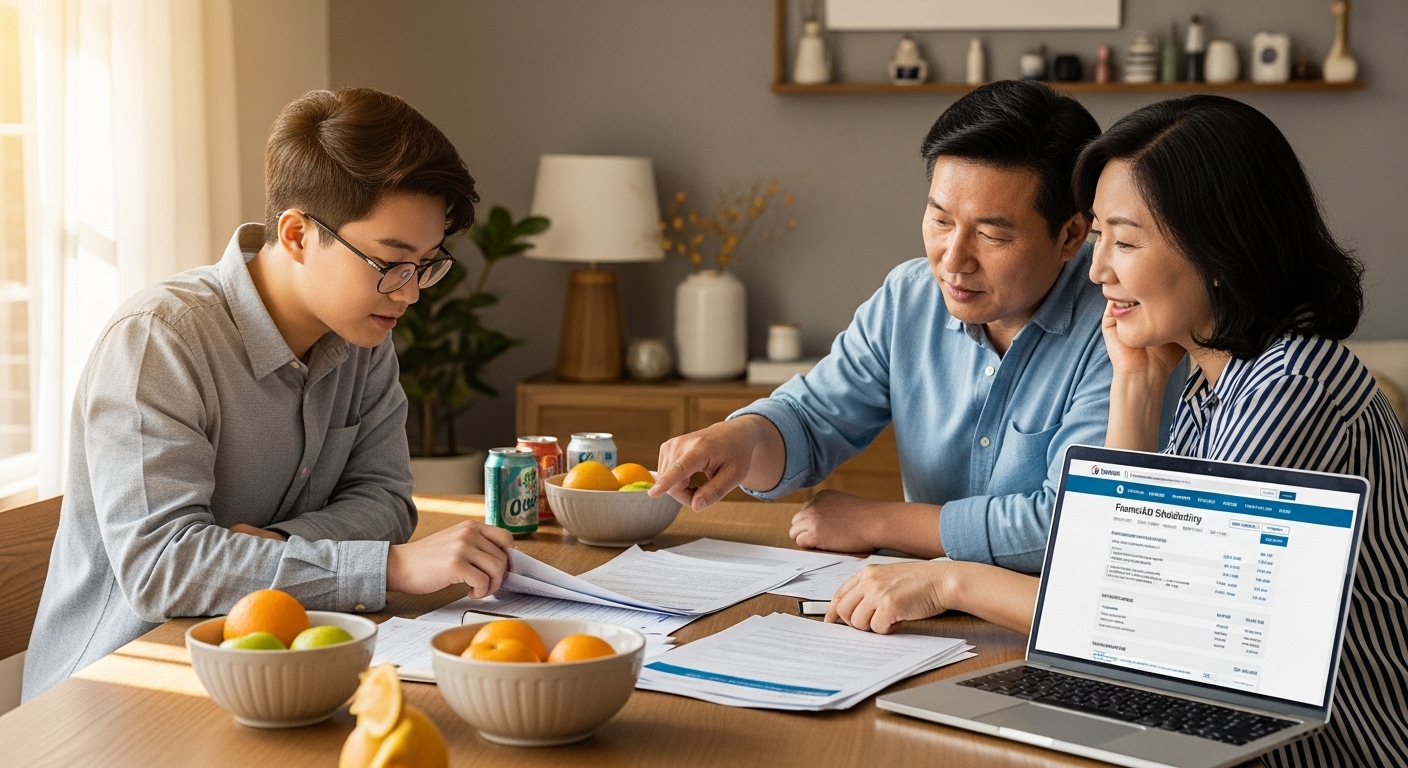 국가장학금 신청 방법