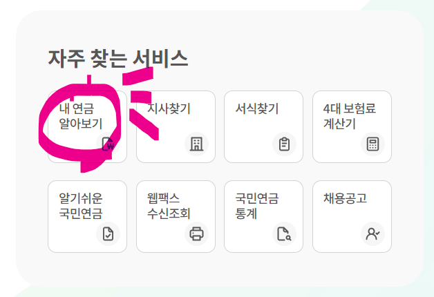 국민연금 납부액, 예상수령액