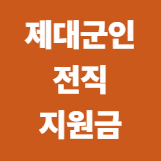 제대 군인 전직 지원금