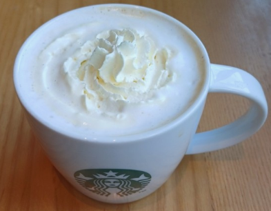 스타벅스 슈크림 라떼