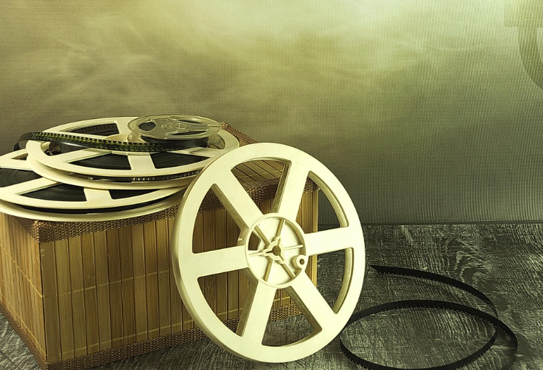 영화 필름의 모습