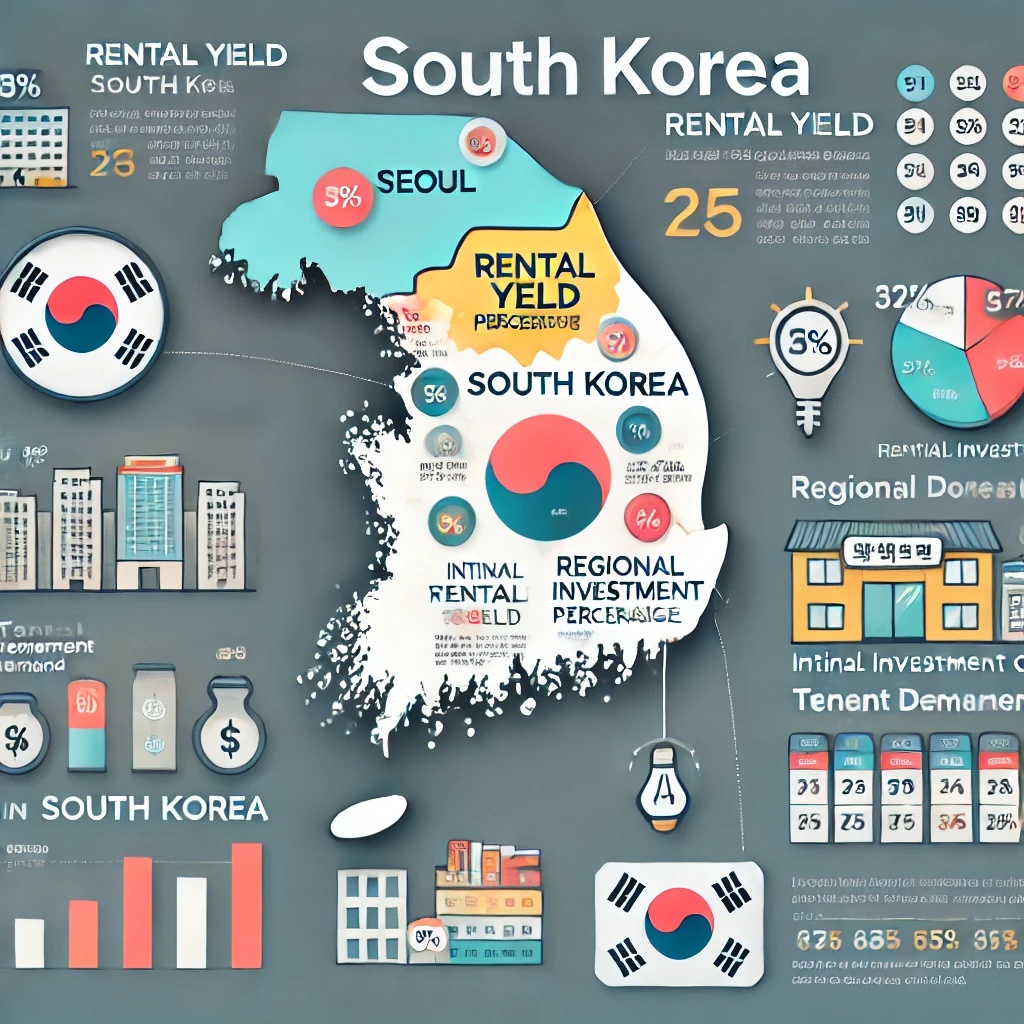 서울과 지방 오피스텔 임대 수익률 비교 인포그래픽 – 임대 수익률, 투자시 고려해야 할 점