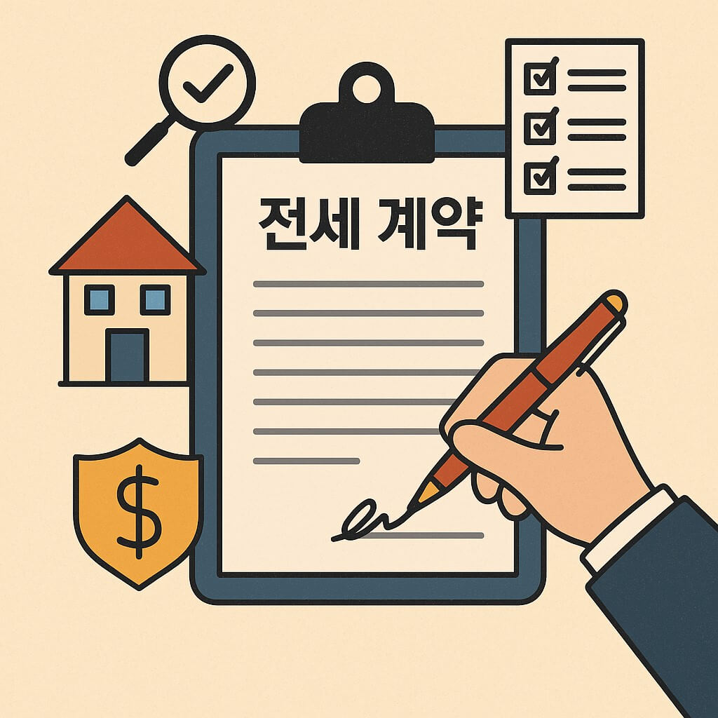 전세 계약 체크 리스트