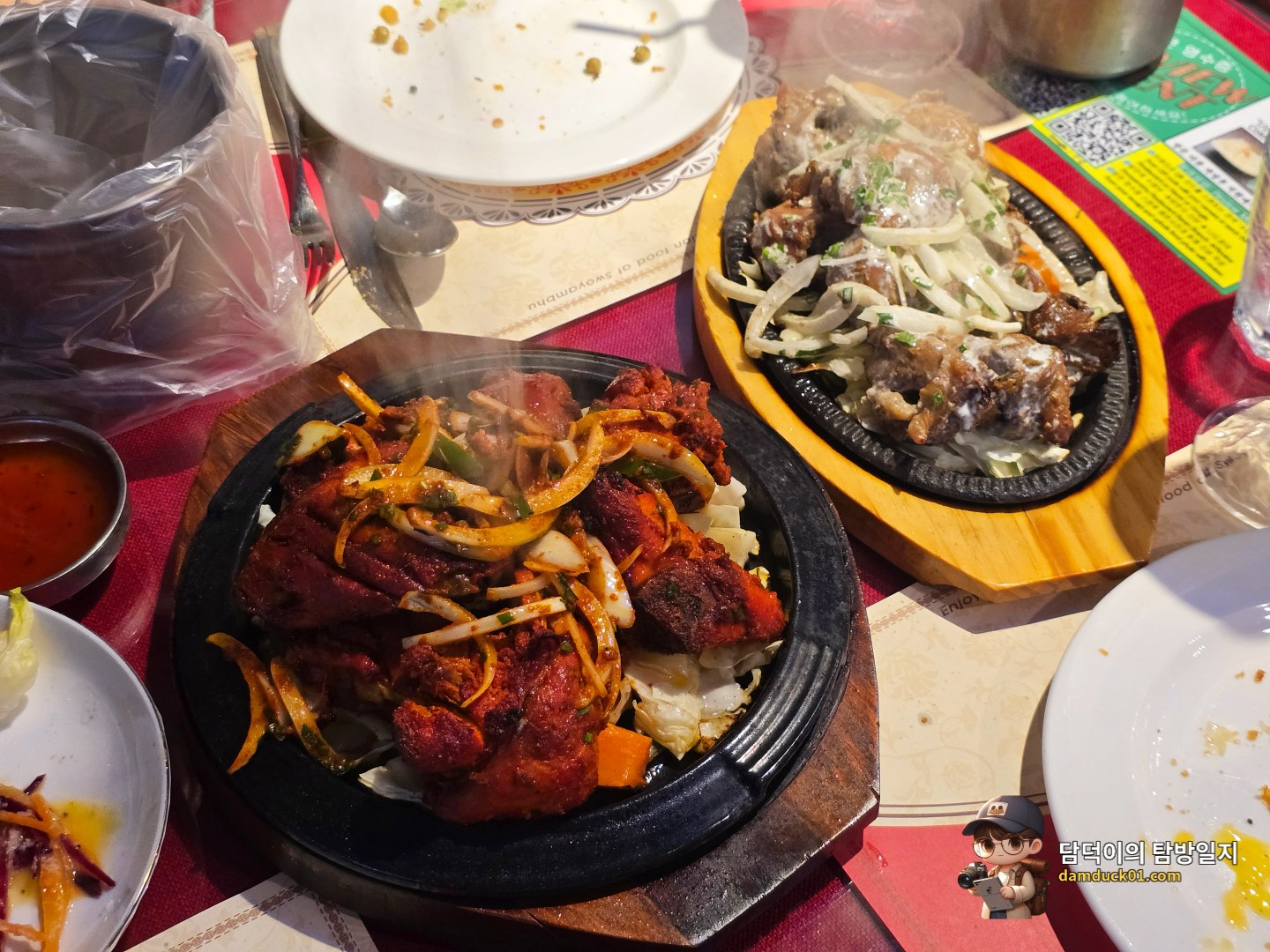 탄두리 치킨, 치킨 말라이 티카