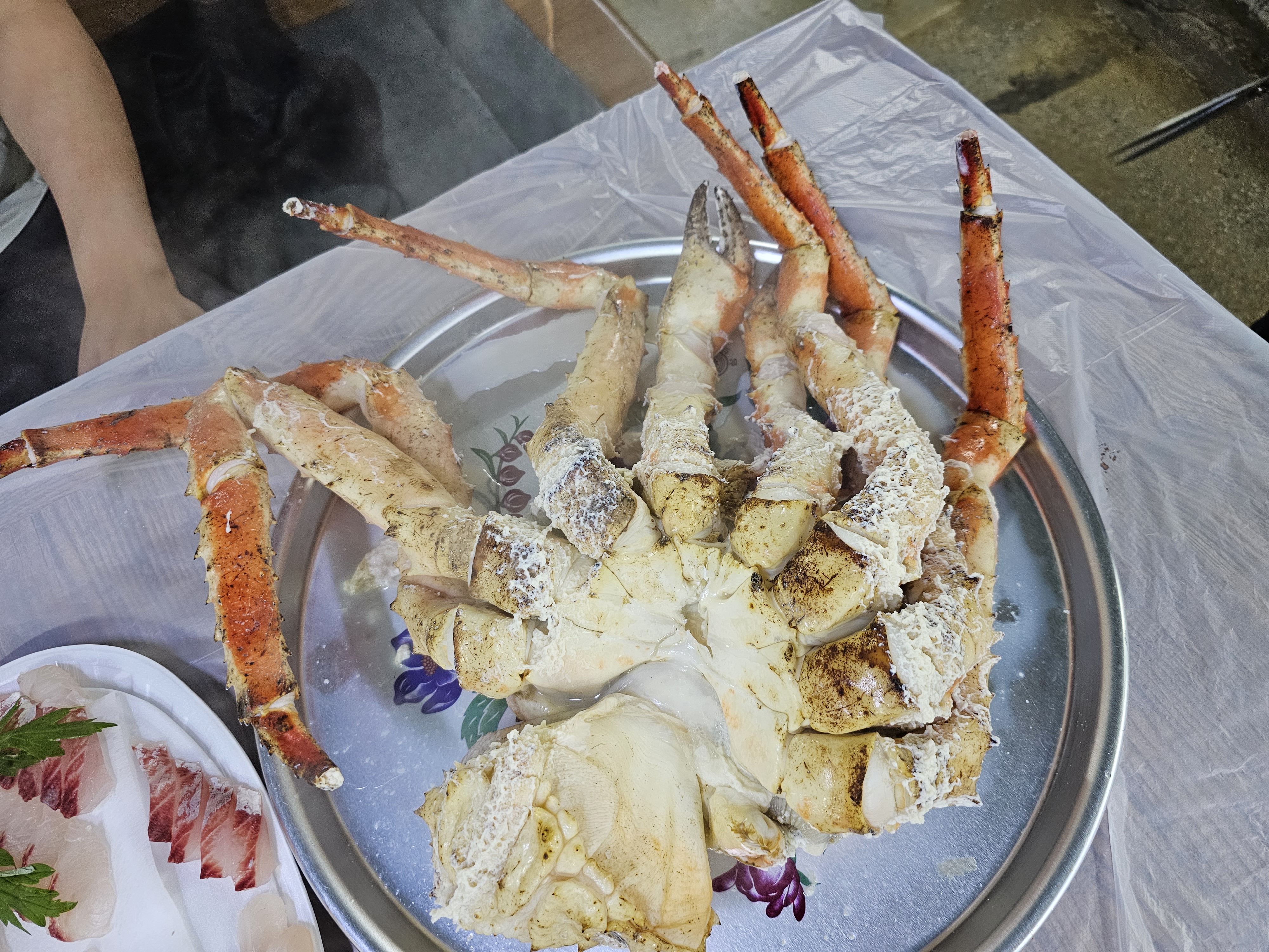 인천_연안부두_인천종합어시장_김씨상회_킹크랩찜2