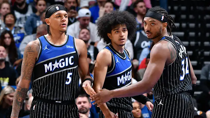 파올로 반케로, 앤서니 블랙, 웬델 카터 주니어(왼쪽부터)