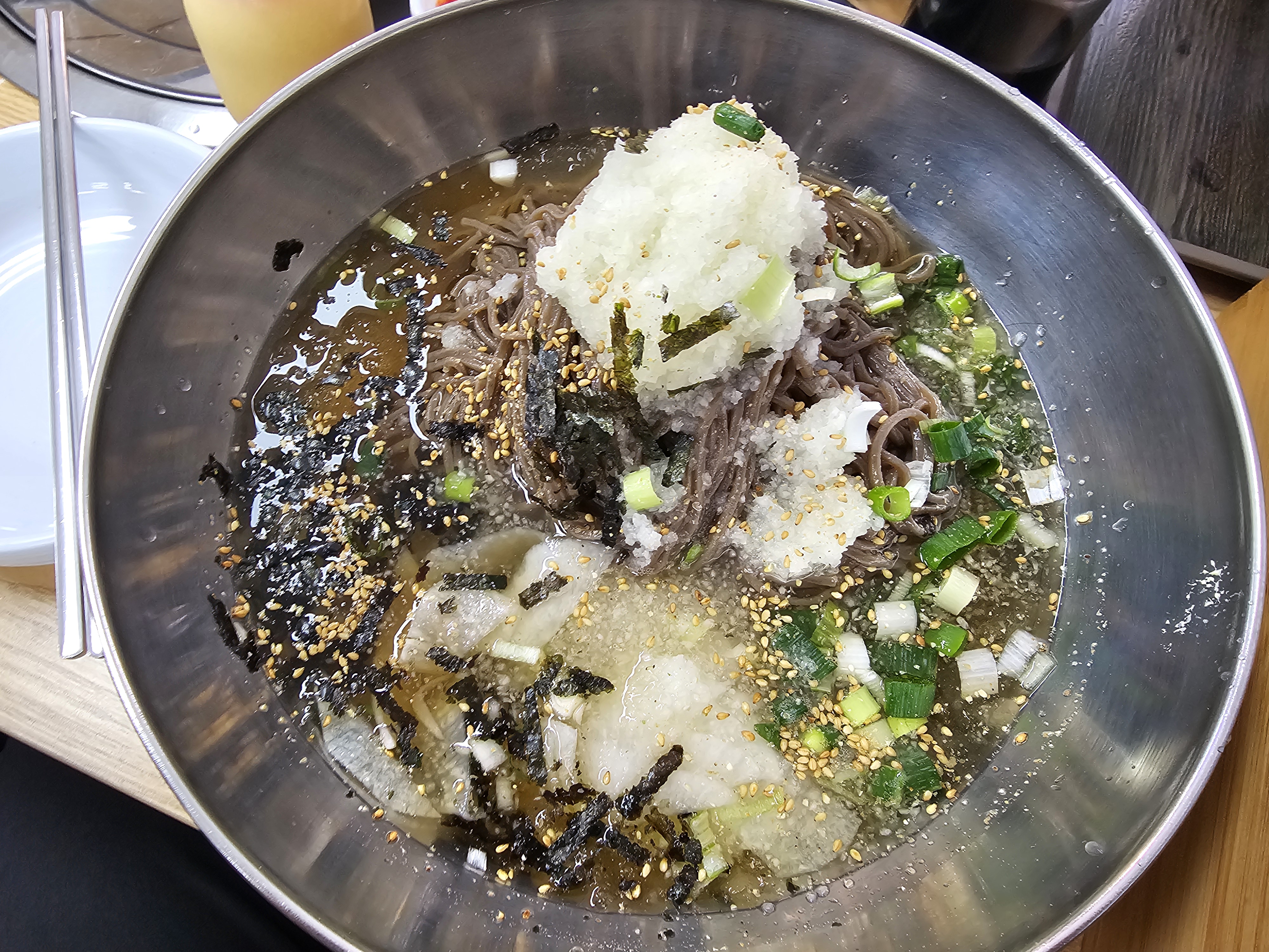 여름별미 냉모밀 후기