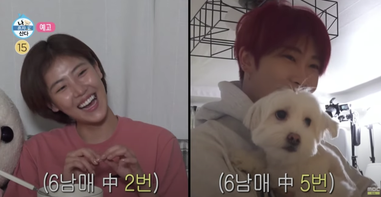 나혼산-배다빈-호영